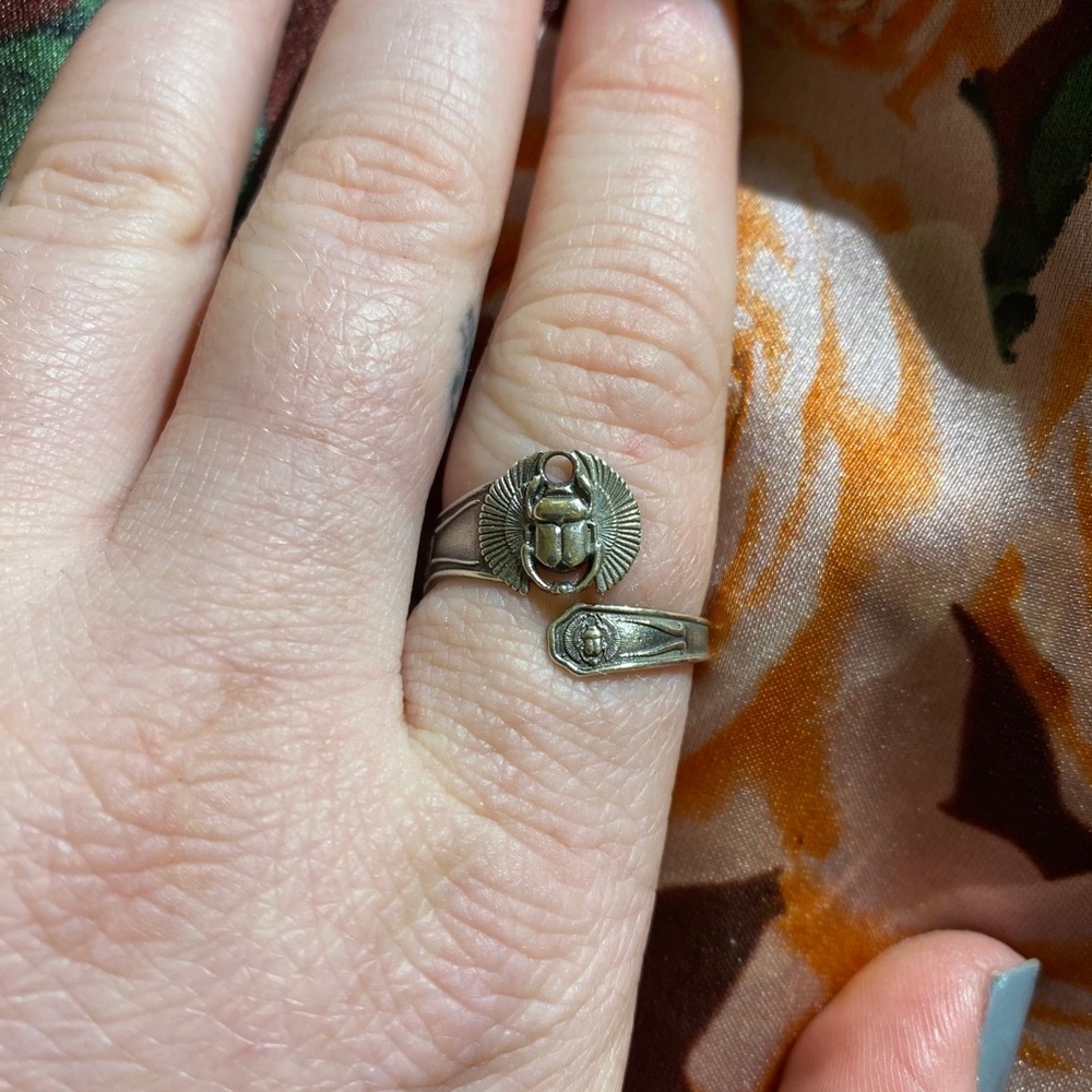 Alex and Ani Scarab Ring